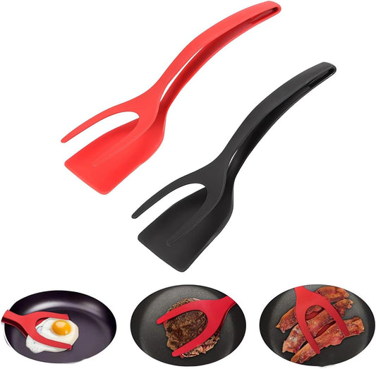 Spatulă 2 în 1 multifuncțională pentru gătit