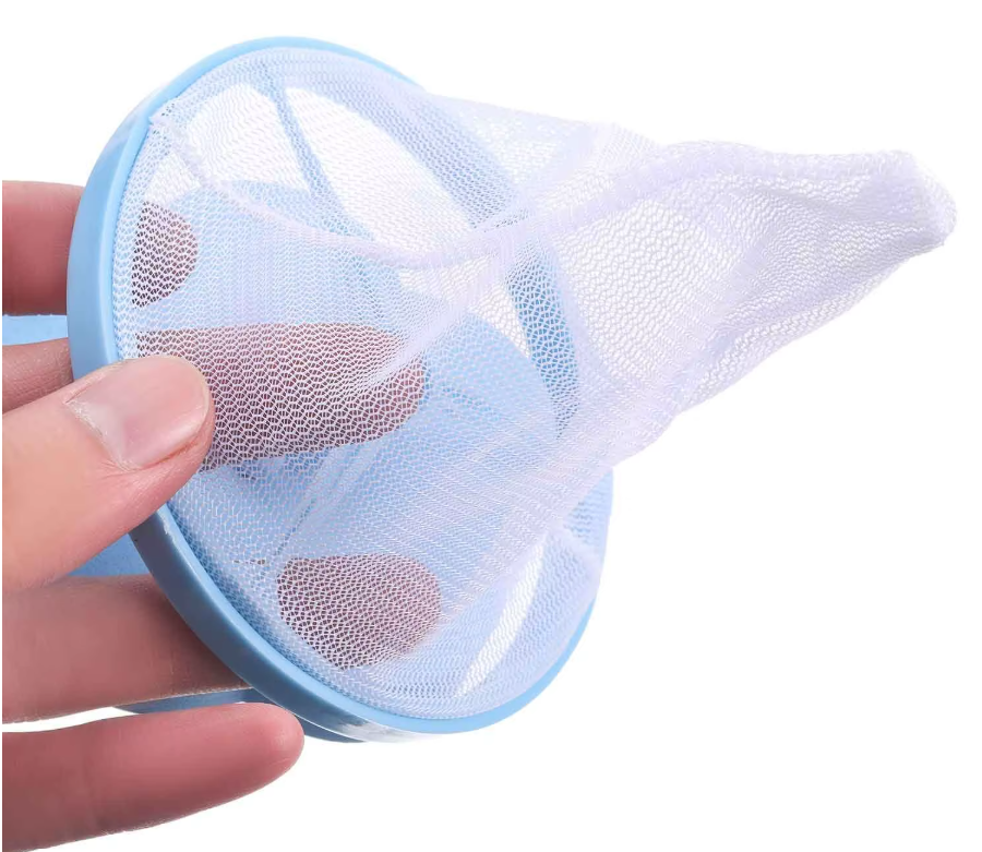 CleanWave™ - Filtru Ecologic pentru Păr și Scame