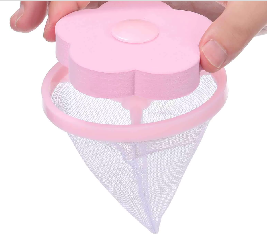 CleanWave™ - Filtru Ecologic pentru Păr și Scame