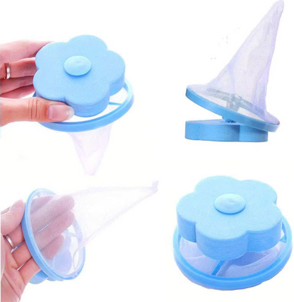 CleanWave™ - Filtru Ecologic pentru Păr și Scame