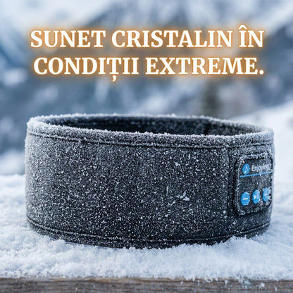 Bandană Inteligentă cu Bluetooth & Microfon