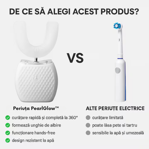 Periuță de dinți PearlGlow™
