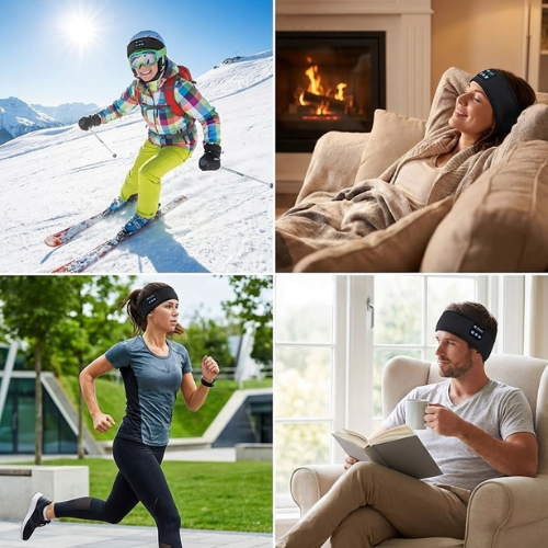 Bandană Inteligentă cu Bluetooth & Microfon