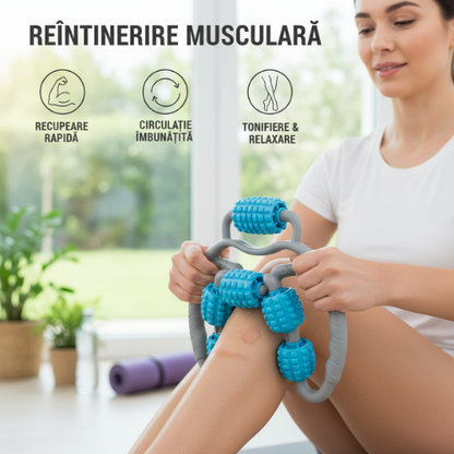 Roller de Masaj Portabil 3D