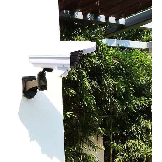 Lampă solară cu aspect de cameră de supraveghere, senzor de mișcare