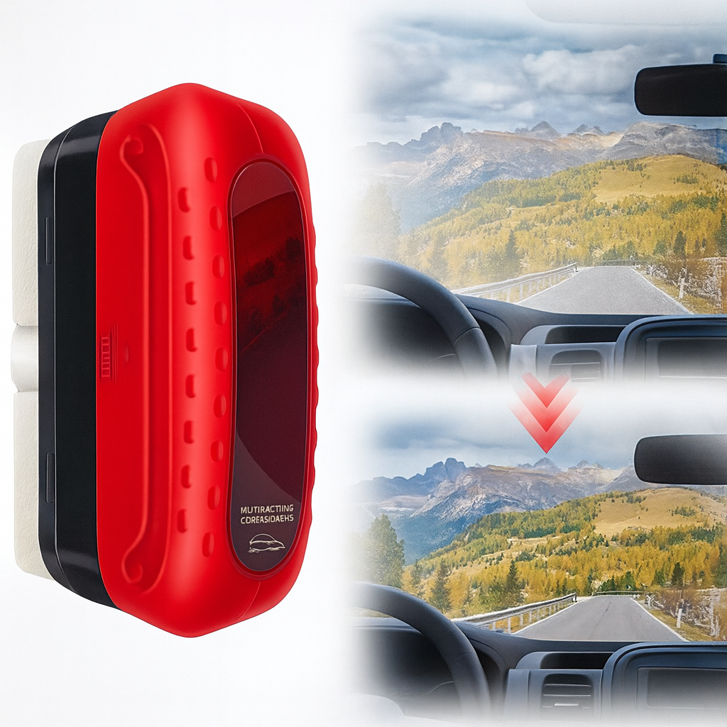 Perie Multifuncțională Auto CleanView Pro™