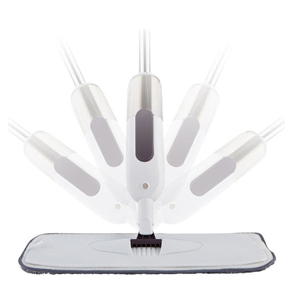 Mopul cu pulverizator și lavetă din microfibră