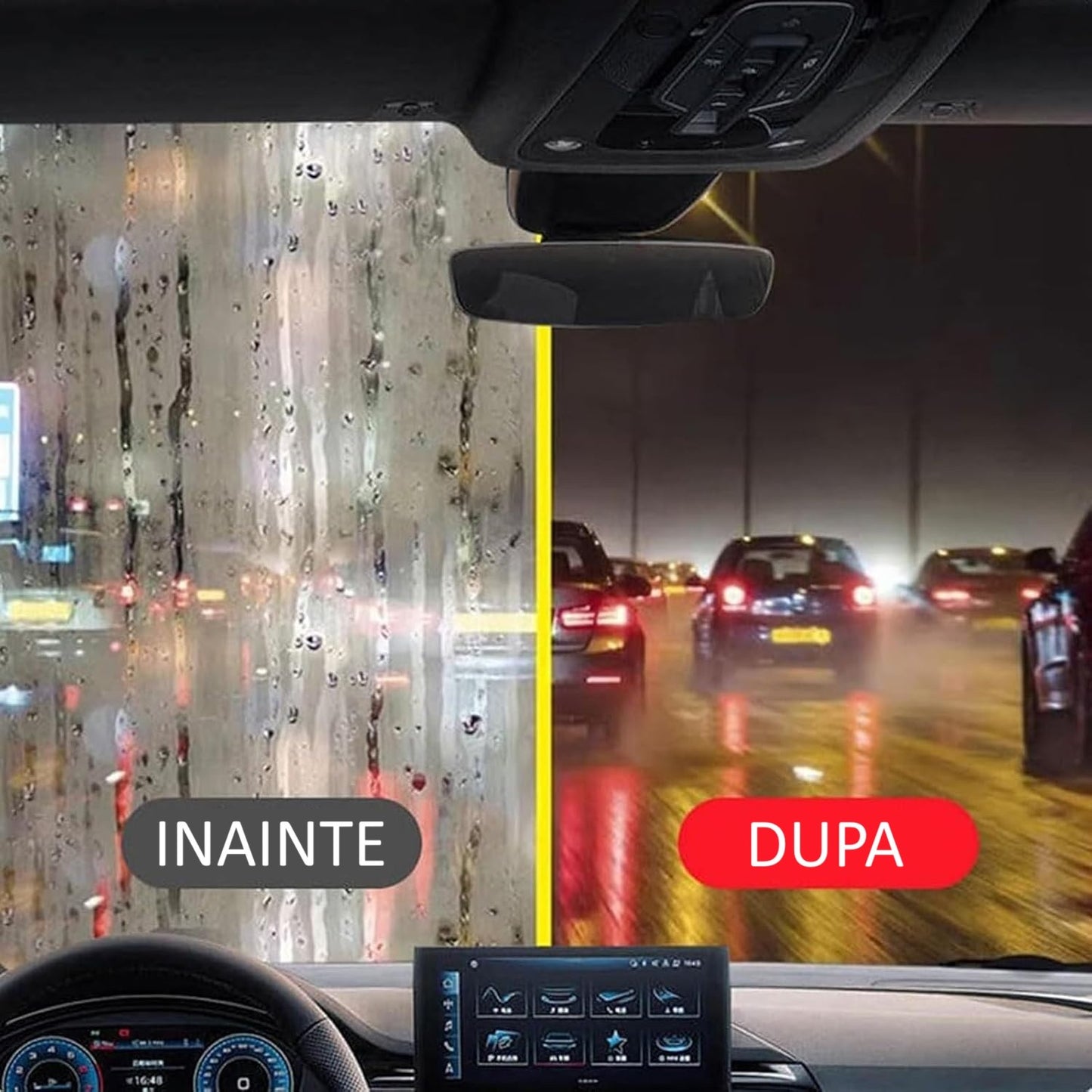 Perie Multifuncțională Auto CleanView Pro™