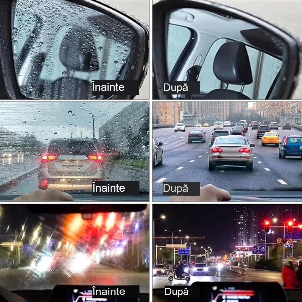 Perie Multifuncțională Auto CleanView Pro™