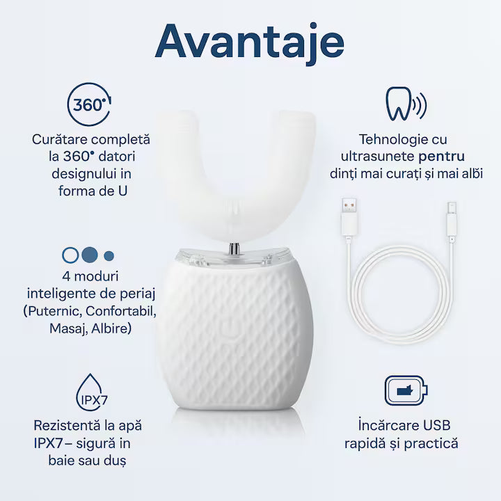 Periuță de dinți PearlGlow™